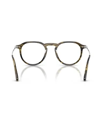 Persol Unisex Square Pier Eyeglasses, PO3387V