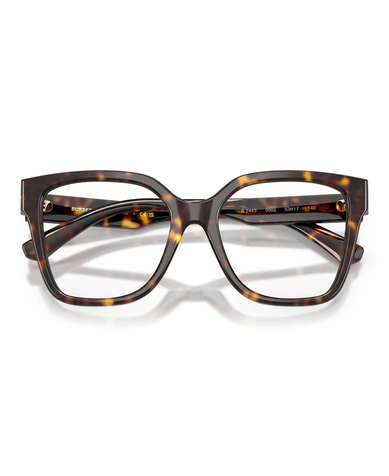 Burberry Women's Square Eyeglasses