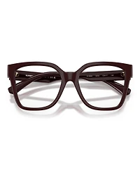 Burberry Women's Square Eyeglasses