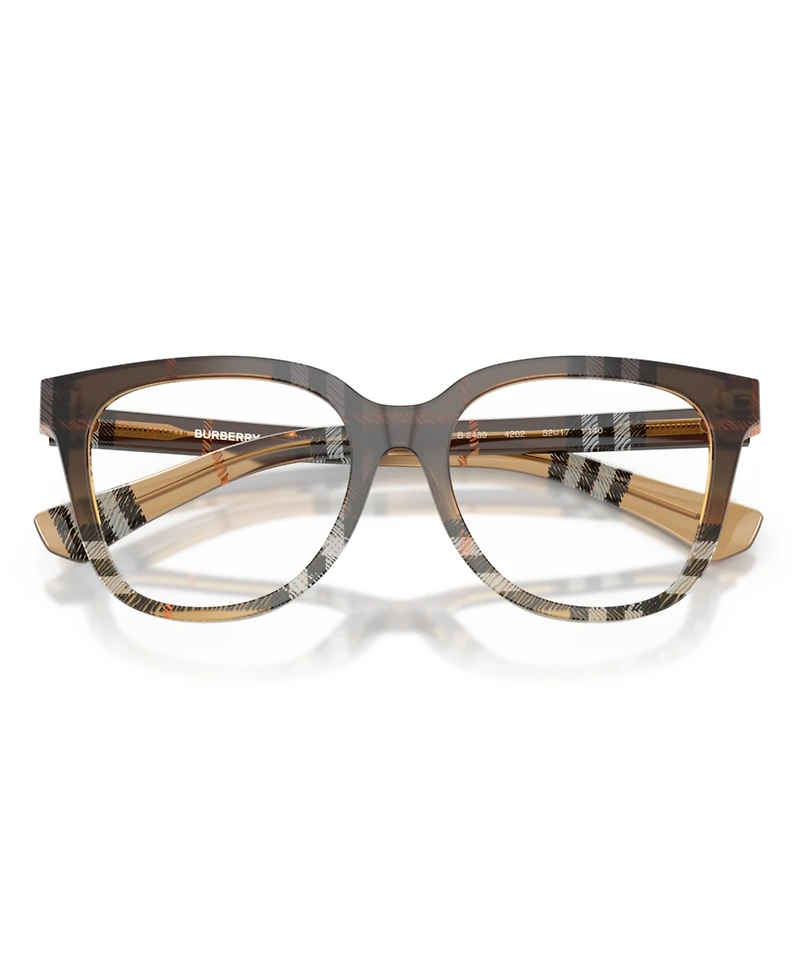 Burberry Women's Panthos Eyeglasses