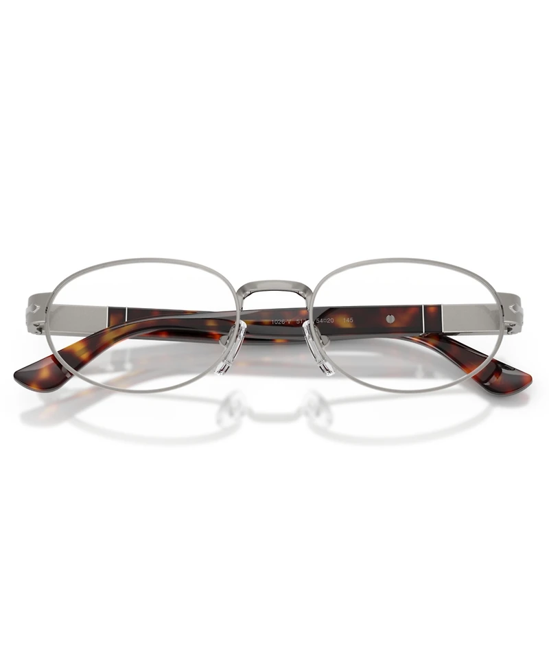 Persol Unisex Round Eyeglasses, PO1026V