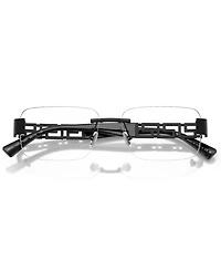 Versace Unisex Square Eyeglasses, VE1310