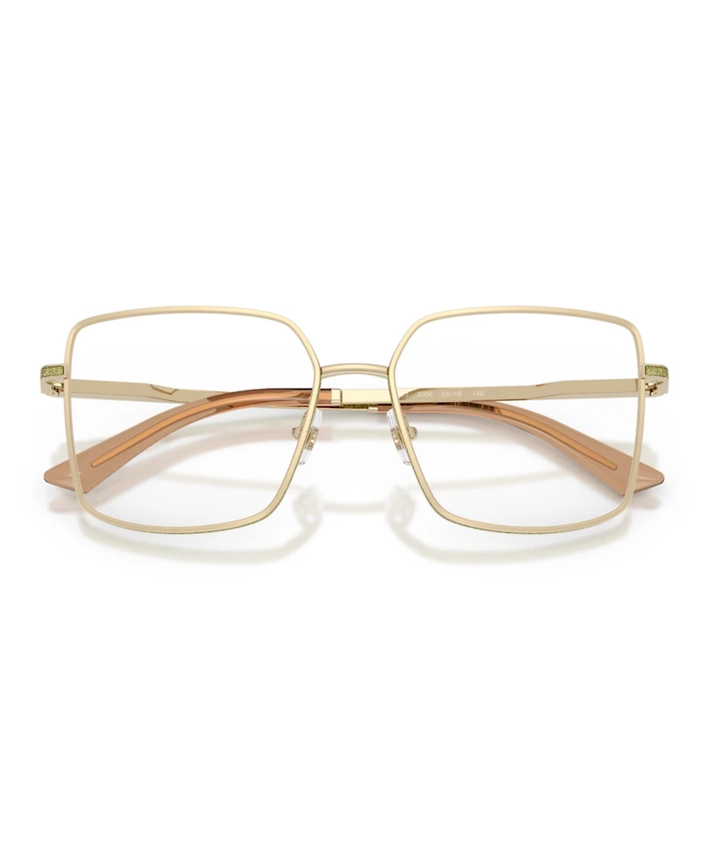 Jimmy Choo Women's Square Eyeglasses