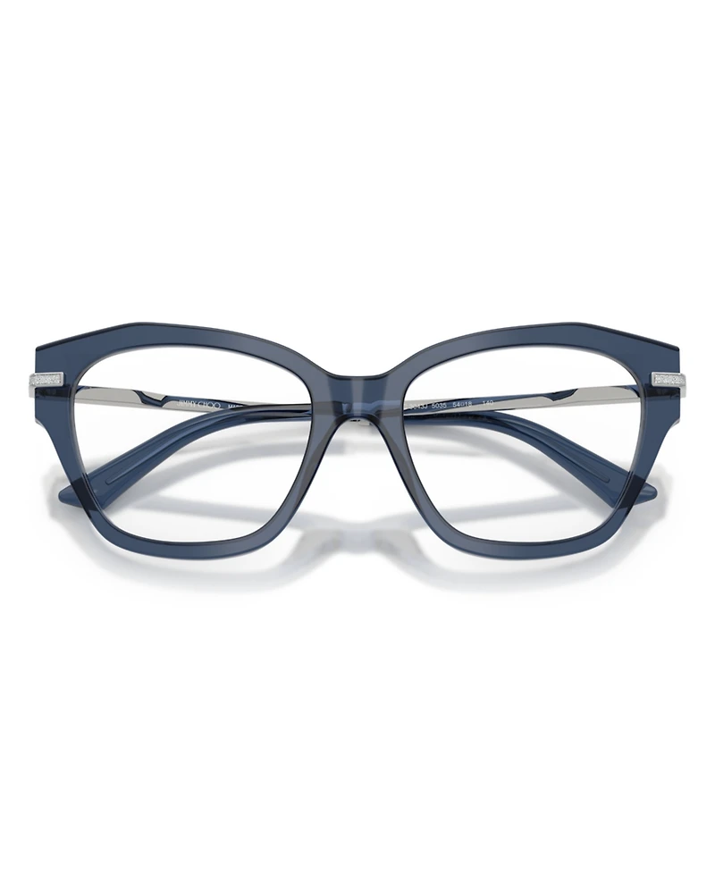 Jimmy Choo Women's Cat Eye Eyeglasses