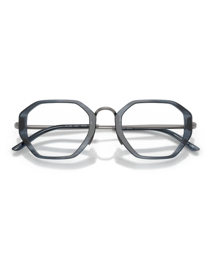 Giorgio Armani Men's Irregular Eyeglasses, AR7282
