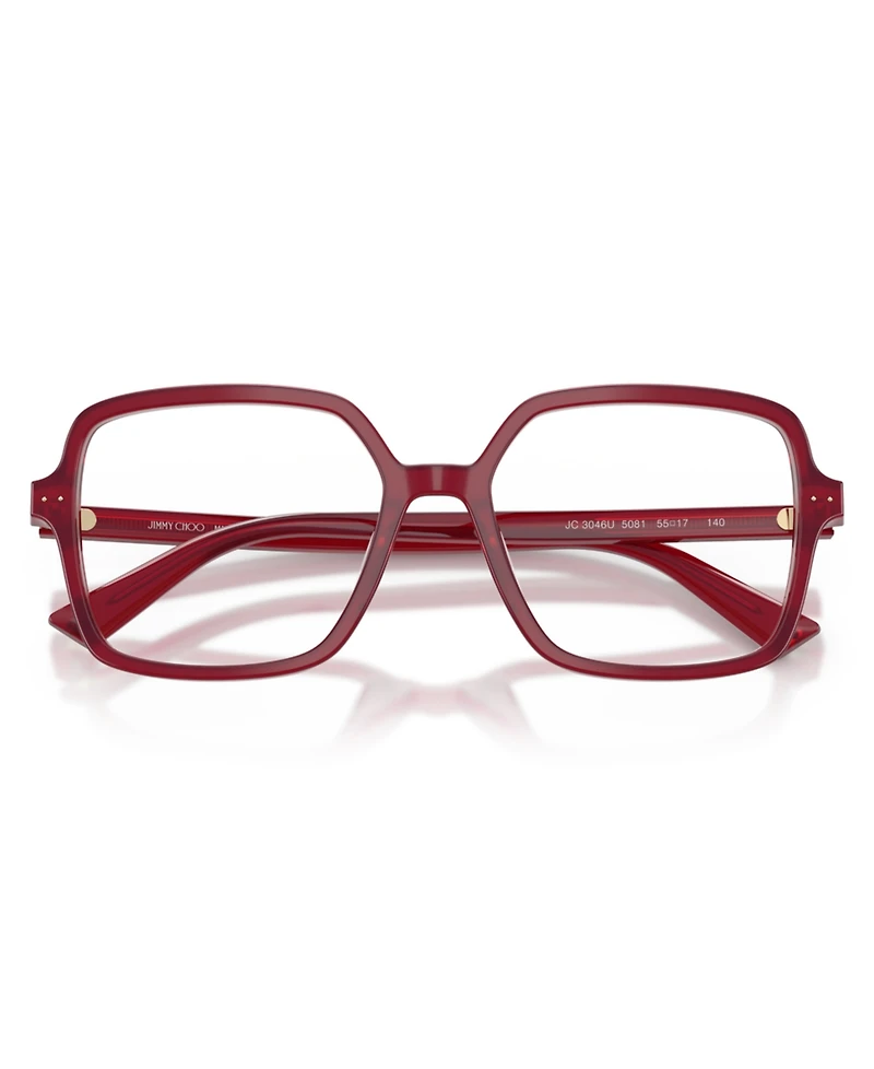 Jimmy Choo Women's Square Eyeglasses