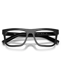 Prada Men's Square Eyeglasses