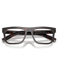 Prada Men's Square Eyeglasses, Pr C03V