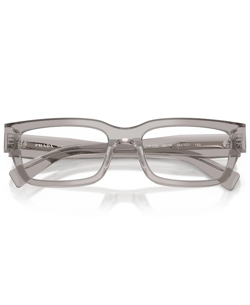 Prada Men's Square Eyeglasses