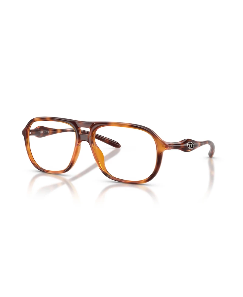 Diesel Unisex Round Eyeglasses