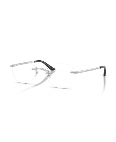 Versace Women's Irregular Eyeglasses, VE1314D