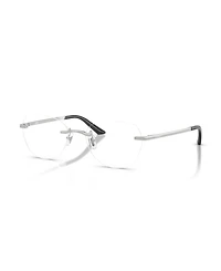 Versace Women's Irregular Eyeglasses, VE1314D