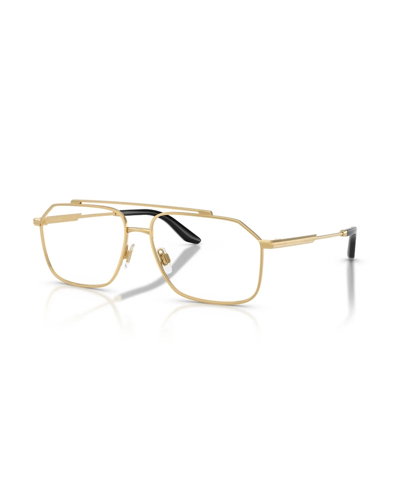 Dolce Gabbana Men's Aviator Eyeglasses