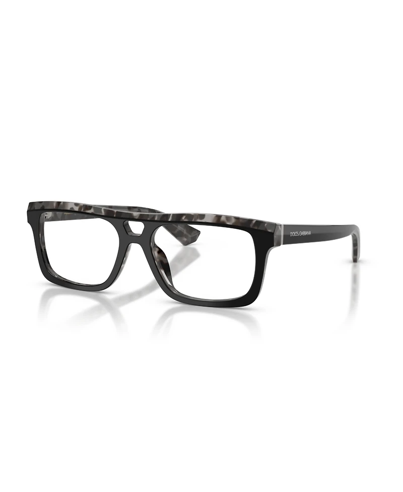 Dolce Gabbana Men's Square Eyeglasses