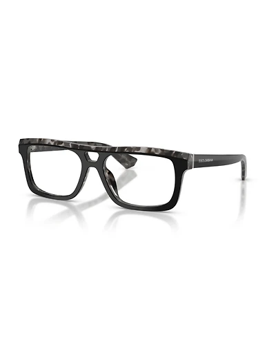 Dolce Gabbana Men's Square Eyeglasses, DG3431