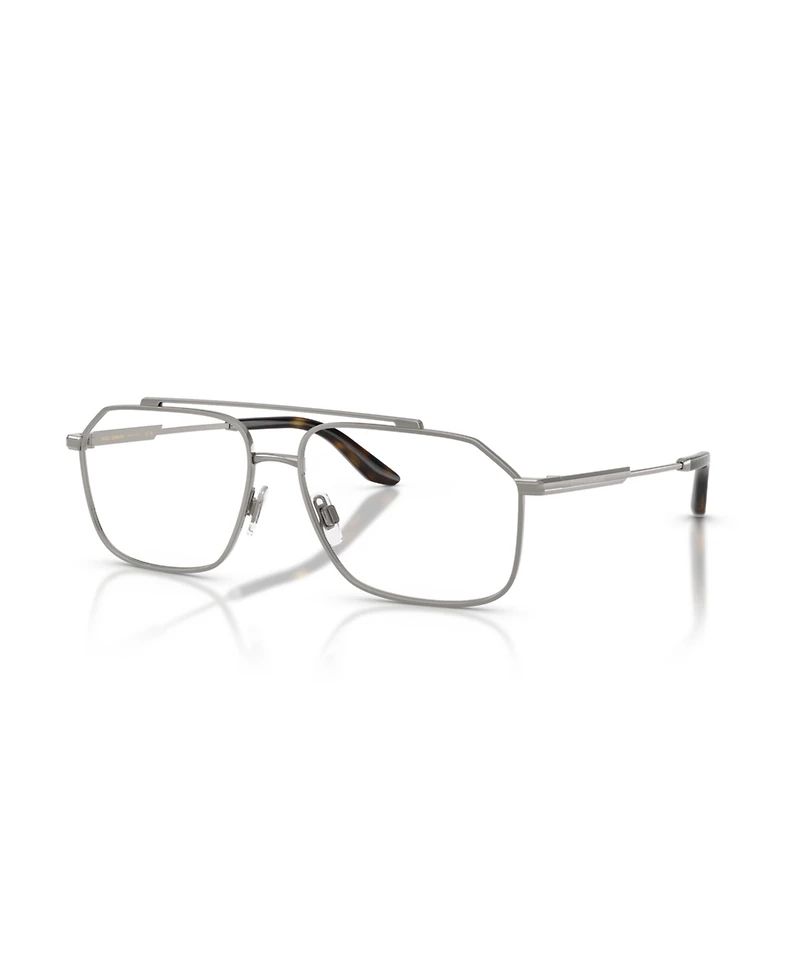 Dolce Gabbana Men's Aviator Eyeglasses
