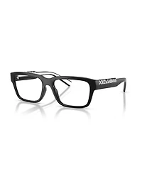 Dolce Gabbana Unisex Square Eyeglasses