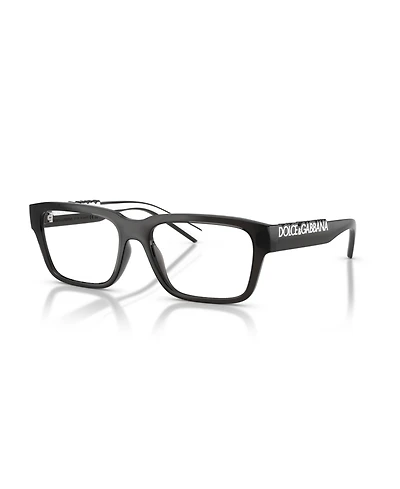 Dolce Gabbana Unisex Square Eyeglasses