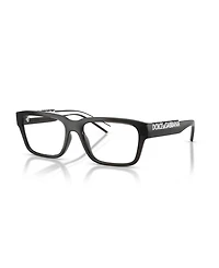Dolce Gabbana Unisex Square Eyeglasses