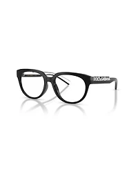 Dolce Gabbana Kids Women's Panthos Eyeglasses