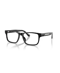 Emporio Armani Men's Square Eyeglasses