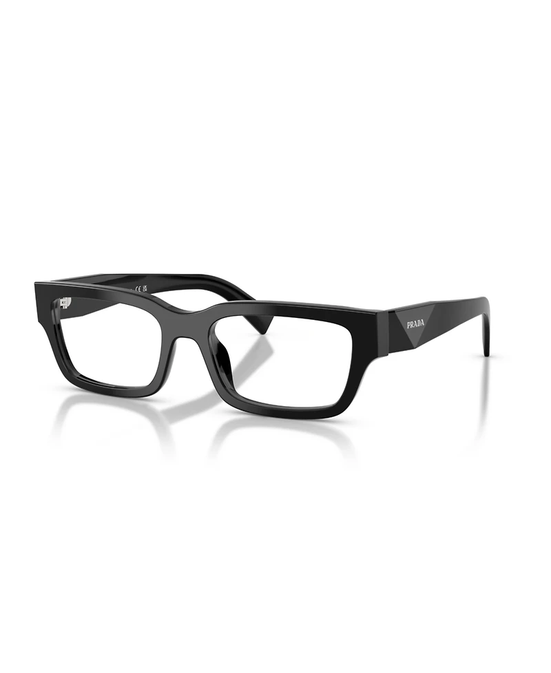 Prada Men's Square Eyeglasses, Pr C02VF