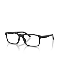 Emporio Armani Men's Square Eyeglasses
