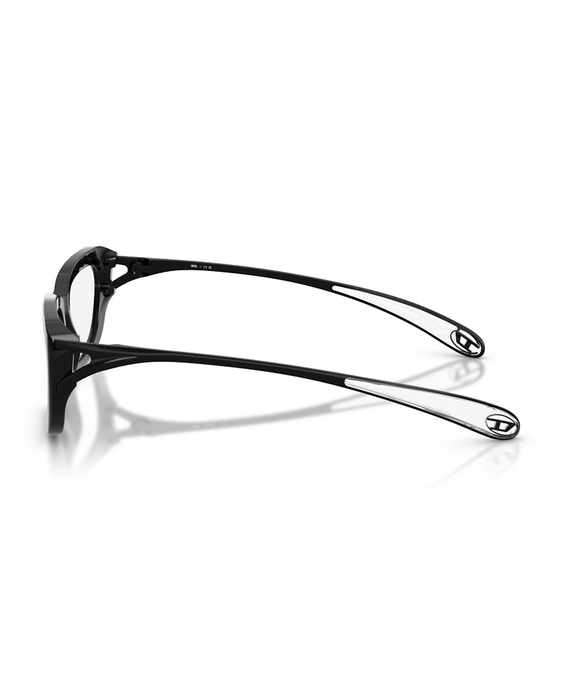 Diesel Unisex Square Eyeglasses