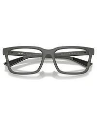 Prada Linea Rossa Men's Square Eyeglasses