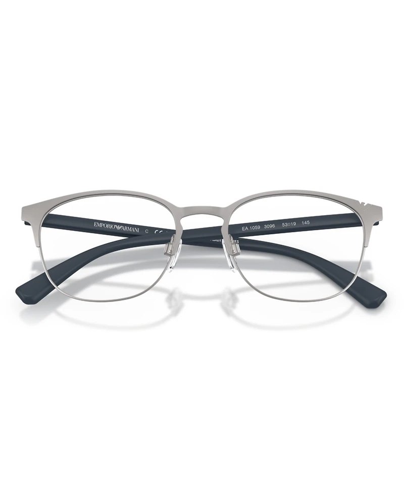 Emporio Armani Men's Round Eyeglasses, EA1059