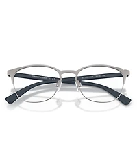 Emporio Armani Men's Round Eyeglasses, EA1059