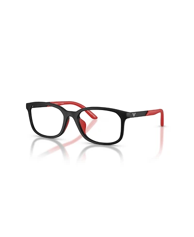 Emporio Armani Kids Men's Square Eyeglasses
