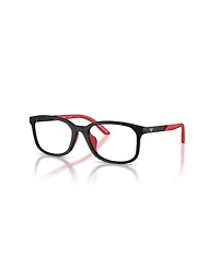 Emporio Armani Kids Men's Square Eyeglasses