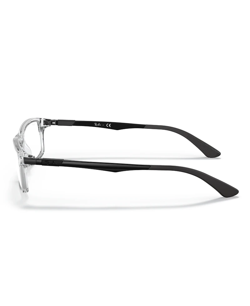 Ray-Ban Unisex Square Eyeglasses, RB7017