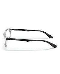 Ray-Ban Unisex Square Eyeglasses, RB7017