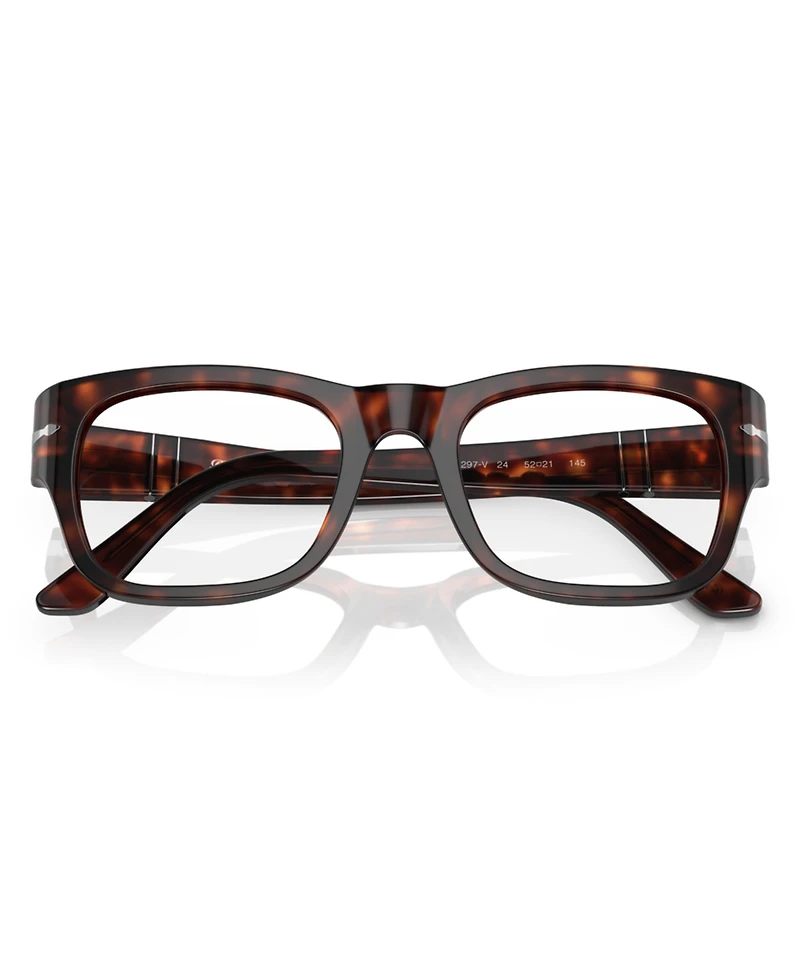 Persol Unisex Square Eyeglasses, PO3297V