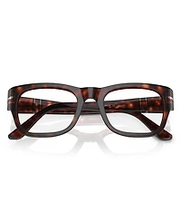 Persol Unisex Square Eyeglasses, PO3297V