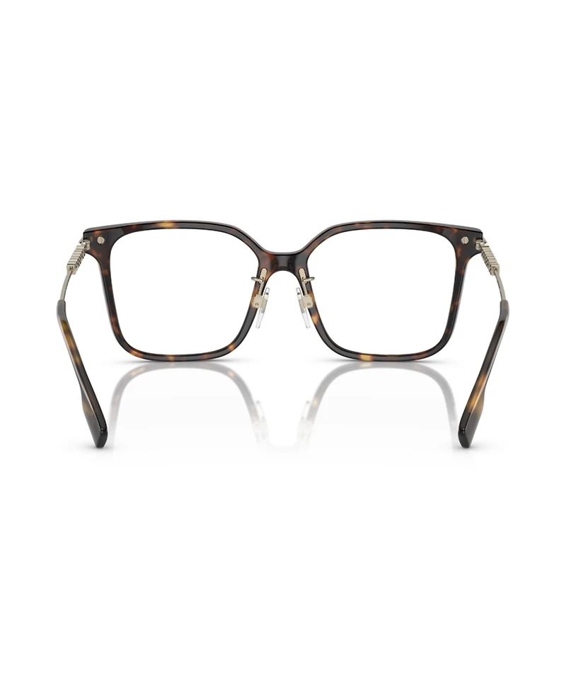 Burberry Women's Square Elizabeth Eyeglasses, BE2376