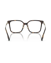 Burberry Women's Square Elizabeth Eyeglasses, BE2376
