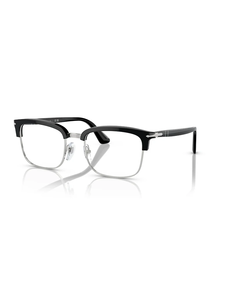 Persol Unisex Square Lina Eyeglasses