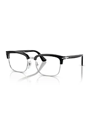 Persol Unisex Square Lina Eyeglasses