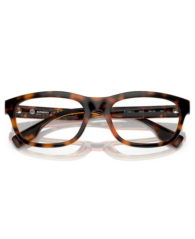 Burberry Men's Irregular Eyeglasses, BE2385U