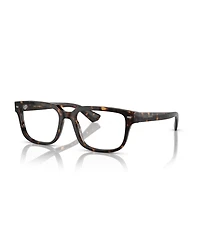 Dolce Gabbana Men's Square Eyeglasses, DG3380