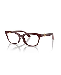 Dolce Gabbana Women's Butterfly Eyeglasses