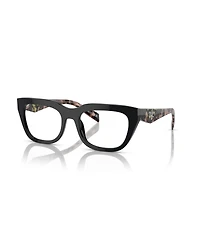 Prada Women's Irregular Eyeglasses