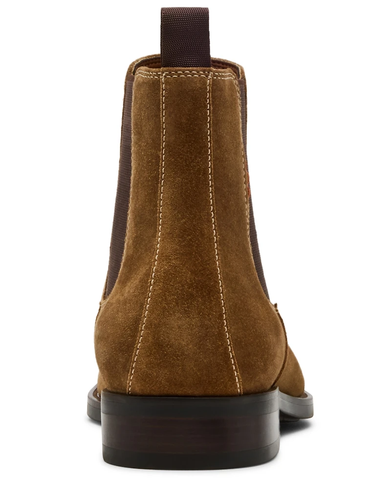 Steve Madden Men's Chelsea Round-Toe Boots
