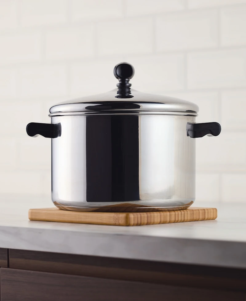 Farberware Classic Stainless Steel 15-Pc. Cookware Set