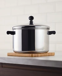 Farberware Classic Stainless Steel 15-Pc. Cookware Set