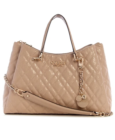 Guess Isemay Girlfriend Medium Satchel Bag