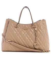 Guess Isemay Girlfriend Medium Satchel Bag